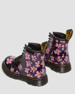 Best Peuter 1460 Floral Lak Laarzen KIDS Sale Voor Kinderen|Meisjes Schoolschoenen