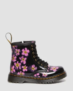 Best Peuter 1460 Floral Lak Laarzen KIDS Sale Voor Kinderen|Meisjes Schoolschoenen