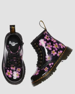 Best Peuter 1460 Floral Lak Laarzen KIDS Sale Voor Kinderen|Meisjes Schoolschoenen