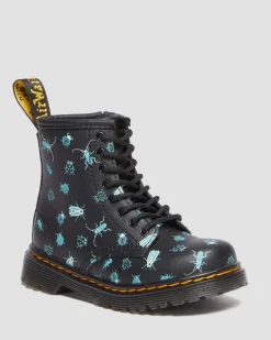 Outlet Peuter 1460 Glow in the Dark Bugs Veterlaarzen KIDS Sale Voor Kinderen|Laarzen