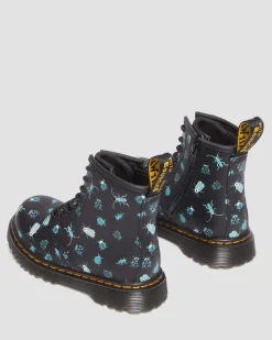 Outlet Peuter 1460 Glow in the Dark Bugs Veterlaarzen KIDS Sale Voor Kinderen|Laarzen