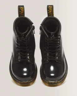 Shop Peuter 1460 Lakleren Veterlaarzen KIDS Meisjes Schoolschoenen|Laarzen