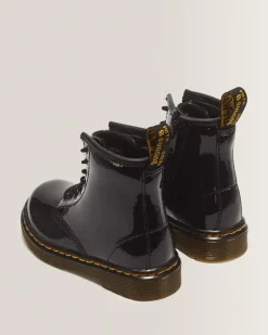 Shop Peuter 1460 Lakleren Veterlaarzen KIDS Meisjes Schoolschoenen|Laarzen