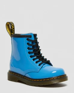 New Peuter 1460 Lakleren Veterlaarzen KIDS Sale Voor Kinderen|Meisjes Schoolschoenen
