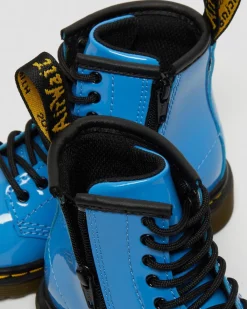 New Peuter 1460 Lakleren Veterlaarzen KIDS Sale Voor Kinderen|Meisjes Schoolschoenen