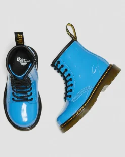 New Peuter 1460 Lakleren Veterlaarzen KIDS Sale Voor Kinderen|Meisjes Schoolschoenen