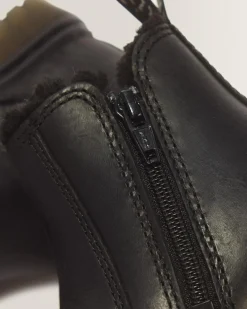 Outlet Peuter 2976 Leonore Imitatiebont Gevoerde Chelsea Boots KIDS Jongens|Laarzen