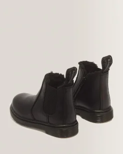 Outlet Peuter 2976 Leonore Imitatiebont Gevoerde Chelsea Boots KIDS Jongens|Laarzen