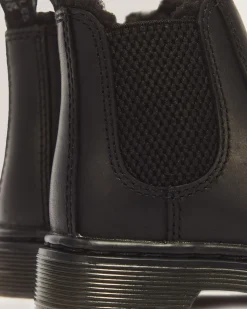 Outlet Peuter 2976 Leonore Imitatiebont Gevoerde Chelsea Boots KIDS Jongens|Laarzen