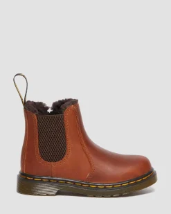 Online Peuter 2976 Leonore Leren Laarzen UNISEX Sale Voor Kinderen|Laarzen