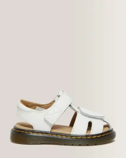 New Peuter Moby II Leren Velcro Sandalen met Riem KIDS Meisjes|Maat 22 Tot 27 - Peuter