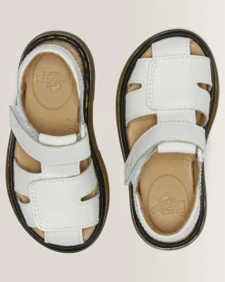 New Peuter Moby II Leren Velcro Sandalen met Riem KIDS Meisjes|Maat 22 Tot 27 - Peuter
