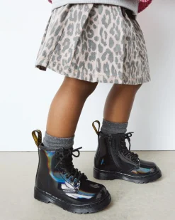 Fashion Peuter 1460 Regenboog Leren Veterlaarzen KIDS Jongens|Laarzen