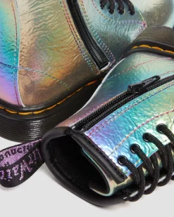 Hot Peuter 1460 Regenboog Leren Veterlaarzen UNISEX Sale Voor Kinderen|Laarzen