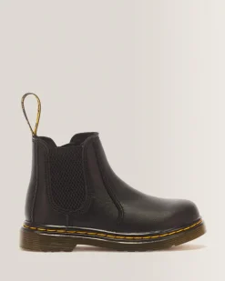 Cheap Peuter 2976 Softy T Leren Chelsea Boots KIDS Meisjes Schoolschoenen|Jongens Schoolschoenen