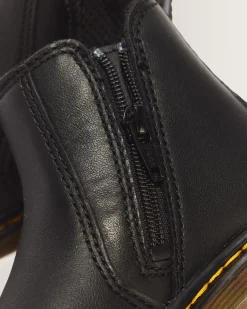 Cheap Peuter 2976 Softy T Leren Chelsea Boots KIDS Meisjes Schoolschoenen|Jongens Schoolschoenen