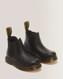 Cheap Peuter 2976 Softy T Leren Chelsea Boots KIDS Meisjes Schoolschoenen|Jongens Schoolschoenen