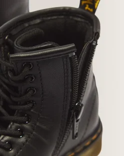 Outlet Peuter 1460 Softy T Leren Veterlaarzen KIDS Meisjes Schoolschoenen|Jongens Schoolschoenen