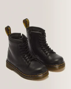 Outlet Peuter 1460 Softy T Leren Veterlaarzen KIDS Meisjes Schoolschoenen|Jongens Schoolschoenen