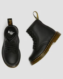 Outlet Peuter 1460 Softy T Leren Veterlaarzen KIDS Meisjes Schoolschoenen|Jongens Schoolschoenen