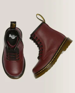 Sale Peuter 1460 Softy T Leren Veterlaarzen KIDS Meisjes Schoolschoenen|Jongens Schoolschoenen