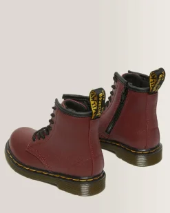 Sale Peuter 1460 Softy T Leren Veterlaarzen KIDS Meisjes Schoolschoenen|Jongens Schoolschoenen