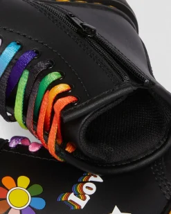 Best Peuter 1460 Voor Pride Leren Veterlaarzen KIDS Sale Voor Kinderen|Meisjes Schoolschoenen