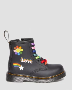 Best Peuter 1460 Voor Pride Leren Veterlaarzen KIDS Sale Voor Kinderen|Meisjes Schoolschoenen