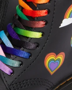 Best Peuter 1460 Voor Pride Leren Veterlaarzen KIDS Sale Voor Kinderen|Meisjes Schoolschoenen