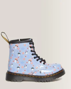 Sale Peuter 1460 Woodland Lakleren Veterlaarzen KIDS Sale Voor Kinderen