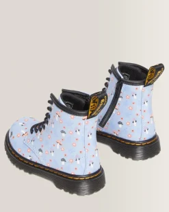 Sale Peuter 1460 Woodland Lakleren Veterlaarzen KIDS Sale Voor Kinderen