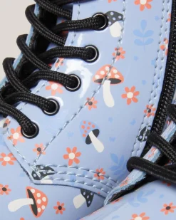 Sale Peuter 1460 Woodland Lakleren Veterlaarzen KIDS Sale Voor Kinderen