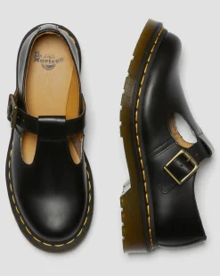 Best Polley Smooth Leren Mary Jane Schoenen WOMENS Mary Jane Schoenen|Schoenen