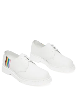 Store 1461 Pride Leren Schoenen MENS Heren Sale|Veterschoenen