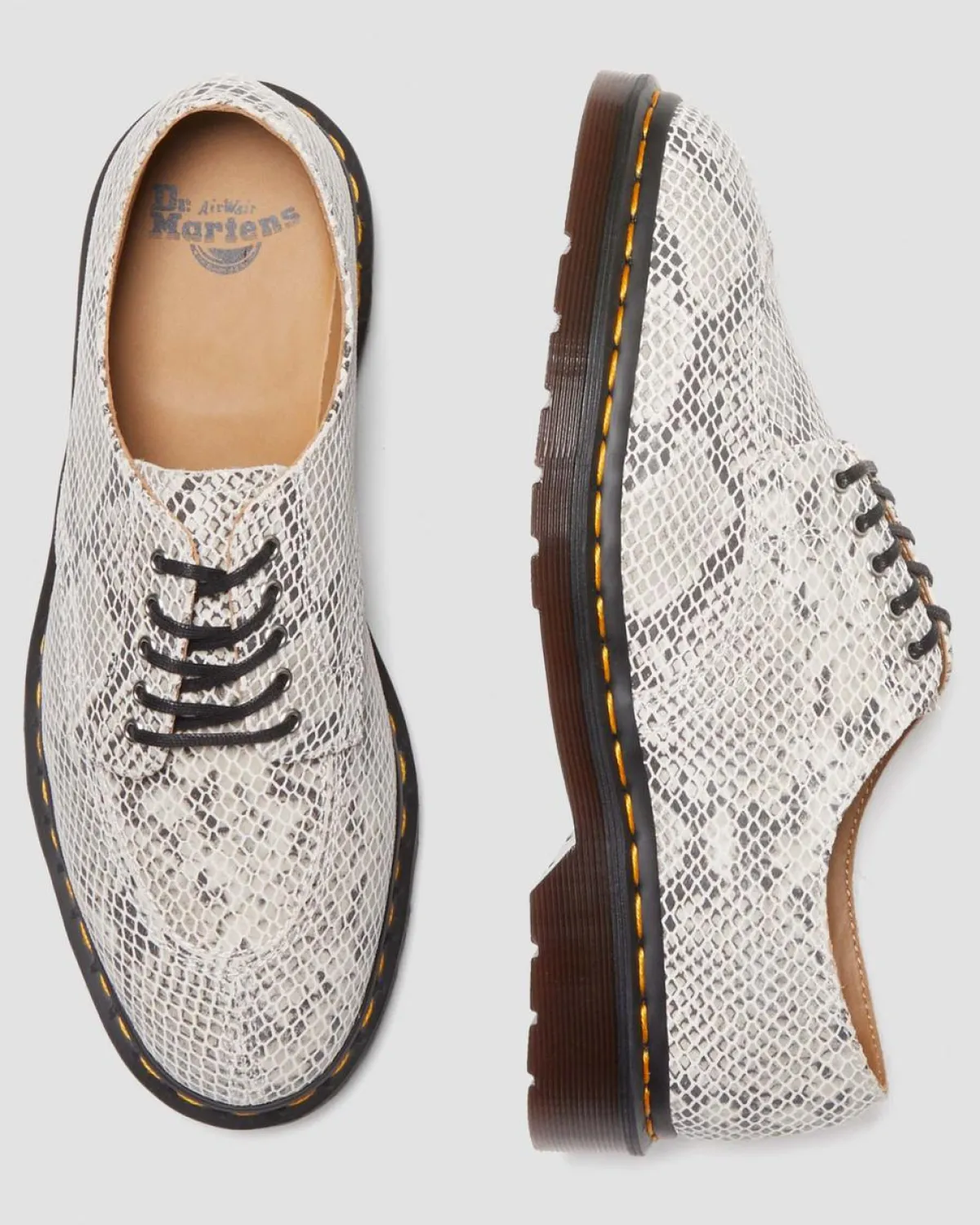 Sale 2046 Python Print Suède Oxford Schoenen WOMENS Heren Sale|Originals