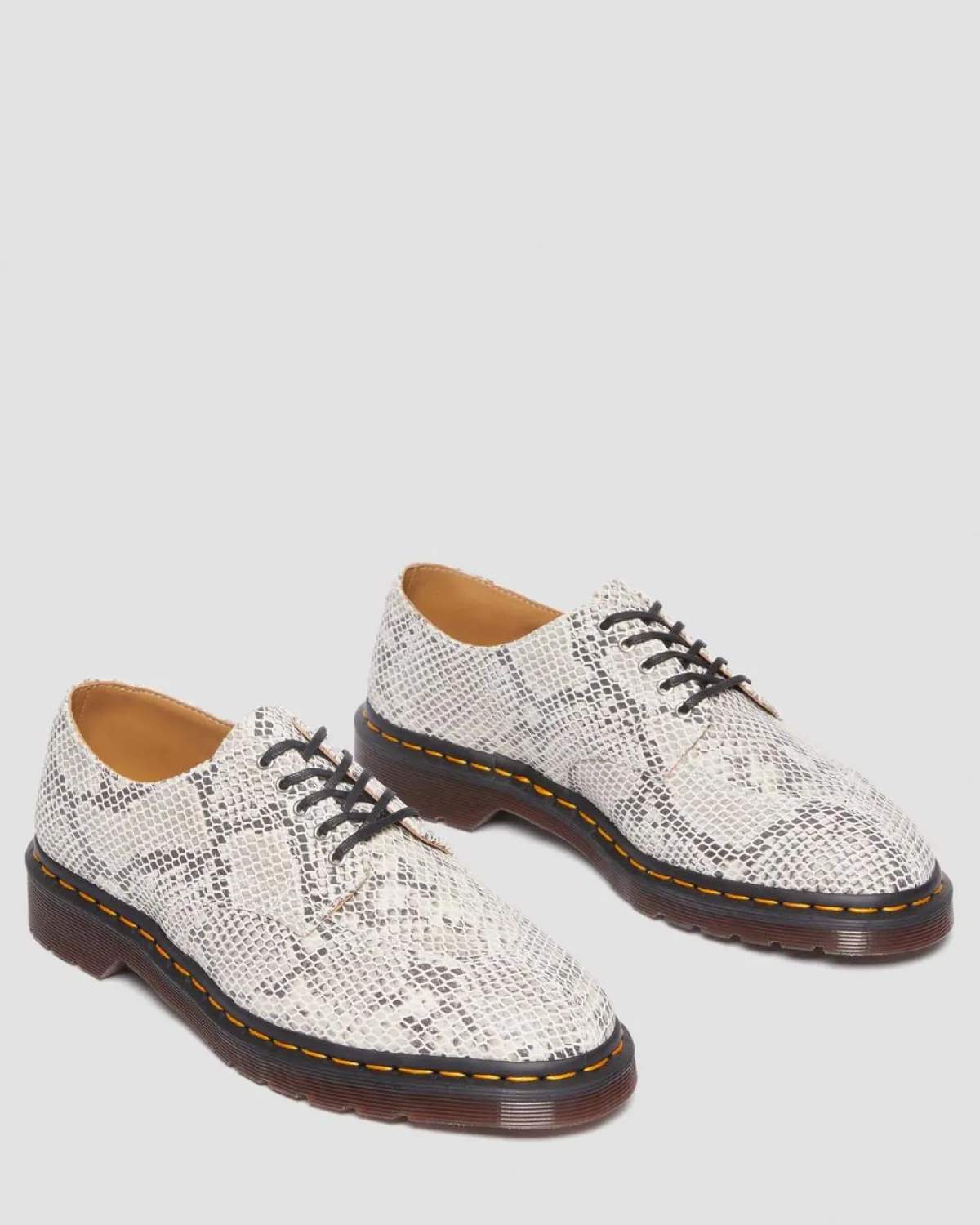 Sale 2046 Python Print Suède Oxford Schoenen WOMENS Heren Sale|Originals
