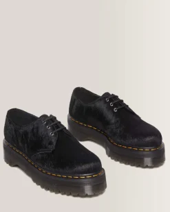 Discount 1461 Quad Hair-On Platform Schoenen MENS Heren Sale|Originals