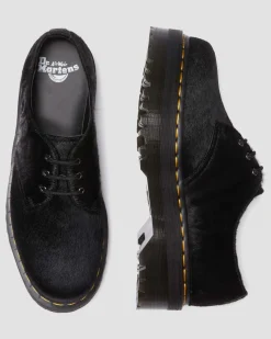 Discount 1461 Quad Hair-On Platform Schoenen MENS Heren Sale|Originals