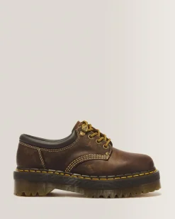 Outlet 8053 Quad II Crazy Horse Leren Platform Schoenen WOMENS Trending Stijlen|Trending Stijlen