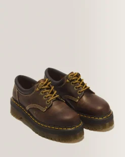 Outlet 8053 Quad II Crazy Horse Leren Platform Schoenen WOMENS Trending Stijlen|Trending Stijlen