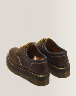 Outlet 8053 Quad II Crazy Horse Leren Platform Schoenen WOMENS Trending Stijlen|Trending Stijlen