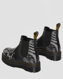 Best Sale 2976 Quad Platform Animal Print Laarzen MENS Heren Sale|Platform Laarzen