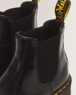Discount 2976 Quad Smooth Leren Platform Chelsea Boots TRENDING-STYLES-UK Platform Laarzen|Chelsea Boots
