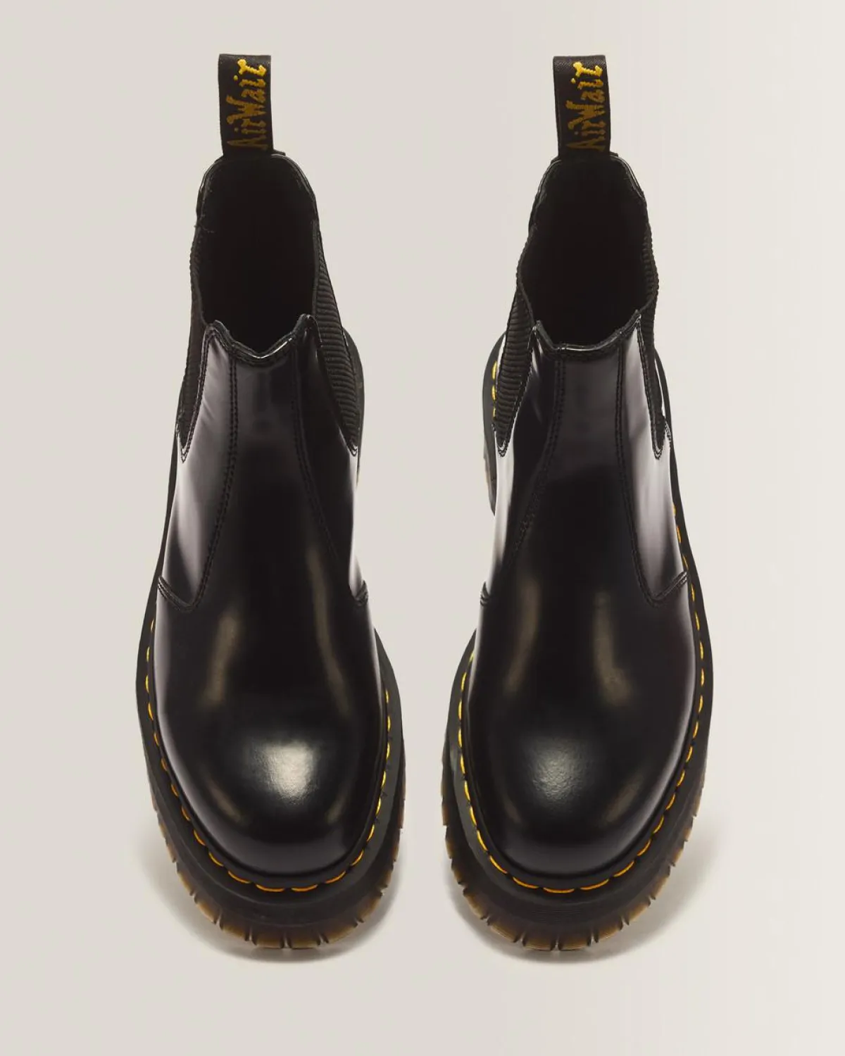 Discount 2976 Quad Smooth Leren Platform Chelsea Boots TRENDING-STYLES-UK Platform Laarzen|Chelsea Boots