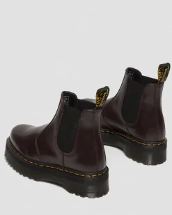 Cheap 2976 Quad Smooth Leren Platform Chelsea Boots TRENDING-STYLES-UK Platform Laarzen|Chelsea Boots