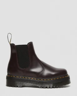 Cheap 2976 Quad Smooth Leren Platform Chelsea Boots TRENDING-STYLES-UK Platform Laarzen|Chelsea Boots