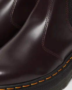 Cheap 2976 Quad Smooth Leren Platform Chelsea Boots TRENDING-STYLES-UK Platform Laarzen|Chelsea Boots