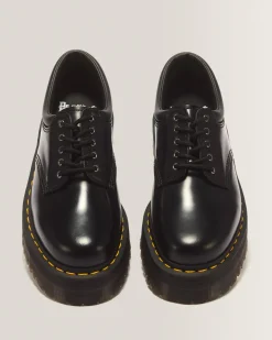 Hot 8053 Quad Smooth Leren Platform Schoenen WOMENS Platform Schoenen|Schoenen