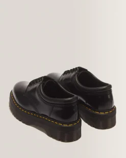 Hot 8053 Quad Smooth Leren Platform Schoenen WOMENS Platform Schoenen|Schoenen