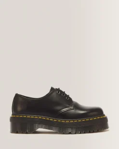 Shop 1461 Quad Smooth Leren Platform Schoenen WOMENS Trending Stijlen|Veterschoenen